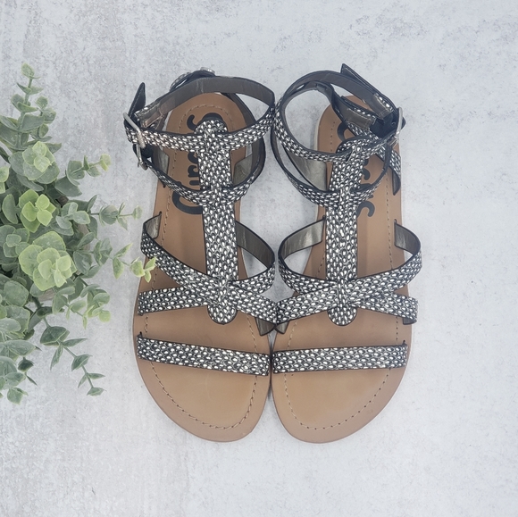 Circus by Sam Edelman Shoes - Circus by Sam Edelman Animal Print Sandals Size 7